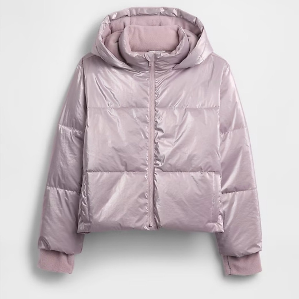 NWT GAP Kids ColdControl Max Shine Puffer Jacket XS (4-5)
